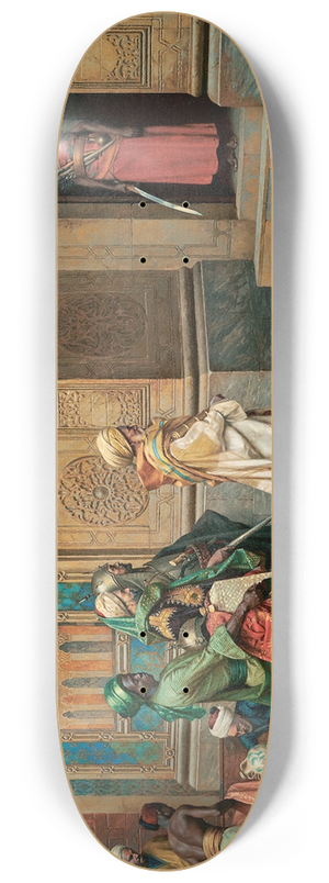 Ludwig Deutsch - The Tribute 8.25 inch art skate deck