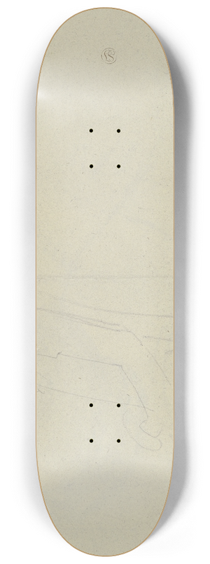 Ludwig Emil Grimm - Raphael Uebermorghen 8.25 inch art skate deck