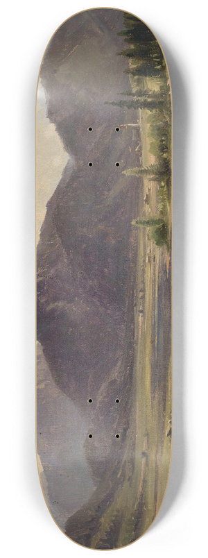 Ludwig Halauska - Plansee 8.25 inch art skate deck