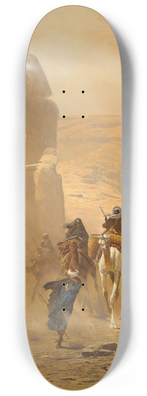 Ludwig Hans Fischer - The Khamsin 8.25 inch art skate deck