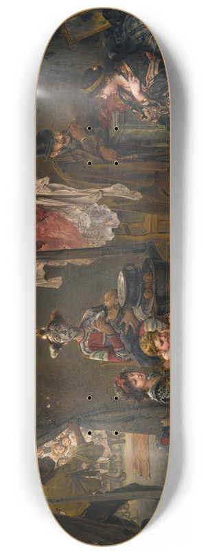 Ludwig Knaus - Behind The Scenes 8.25 inch art skate deck