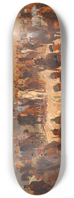 Ludwig Koch - Die groe Zeit 8.25 inch art skate deck
