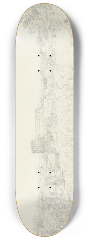 Ludwig Metz - Colloseum 8.25 inch art skate deck Ludwig Metz - Colloseum 8.25 inch art skate deck