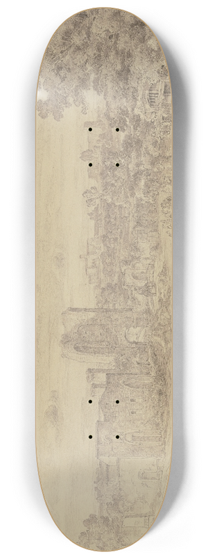 Ludwig Metz - Dolabellas arch 8.25 inch art skate deck
