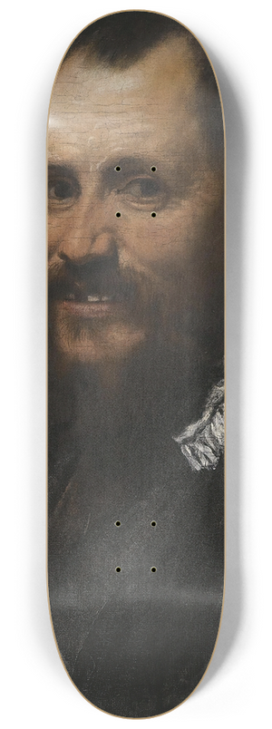 Annibale Carracci - Portrait Of A Man 8.25 inch art skate deck