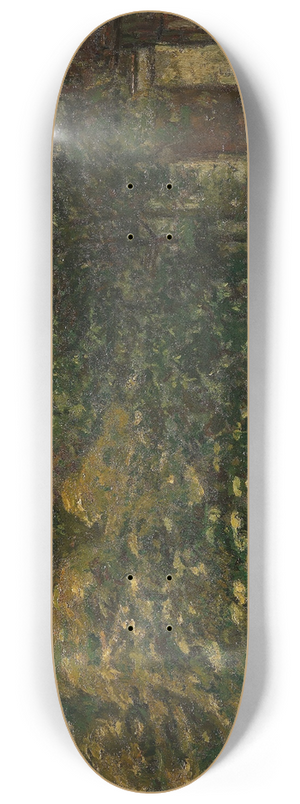 Adolf Hlzel - Bume vor dem Haus 8.25 inch art skate deck