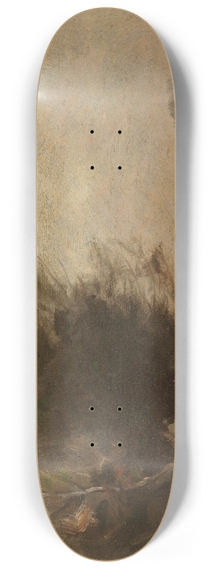 Ludwig Willroider - Herbstlandschaft 8.25 inch art skate deck