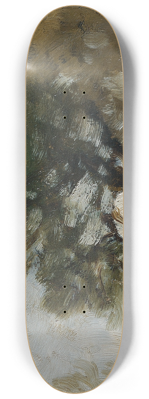 Ludwig Willroider - Landschaft 8.25 inch art skate deck