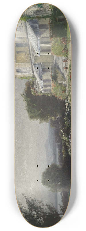 Ludwig Willroider - Sommertag 8.25 inch art skate deck