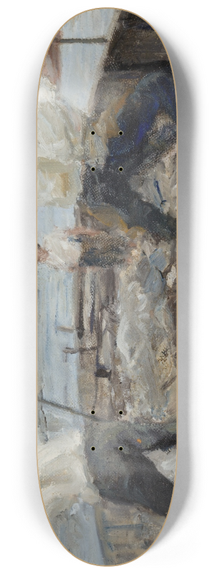 Ludwik de Laveaux - Sand-Diggers 8.25 inch art skate deck