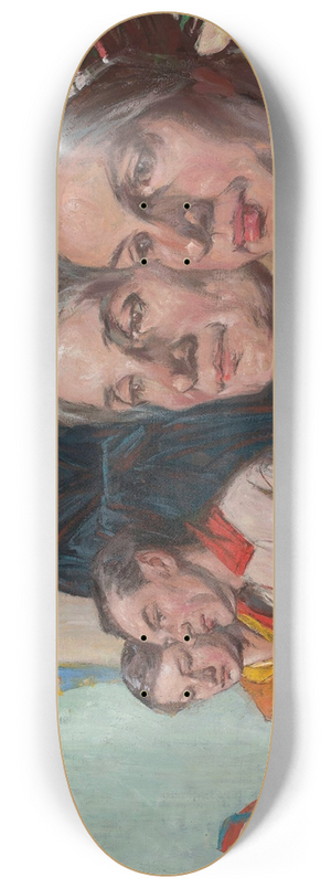 Ludwik Stasiak - Church service in Levoa 8.25 inch art skate deck