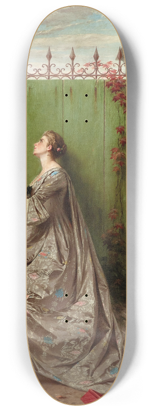 Luigi Crosio - The Love Letter 8.25 inch art skate deck