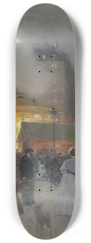 Luigi Loir - La fte foraine 8.25 inch art skate deck