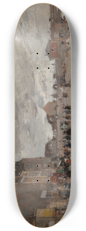 Luigi Loir - Place de la Concorde, Paris 8.25 inch art skate deck