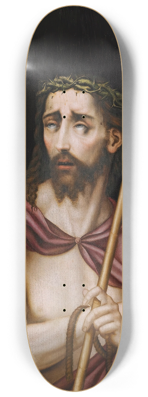 Luis De Morales - Ecce Homo 8.25 inch art skate deck