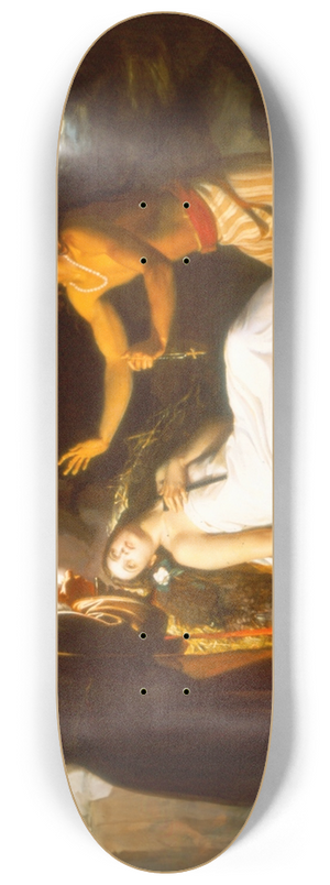 Luis Monroy - The last Moments of Atala 8.25 inch art skate deck