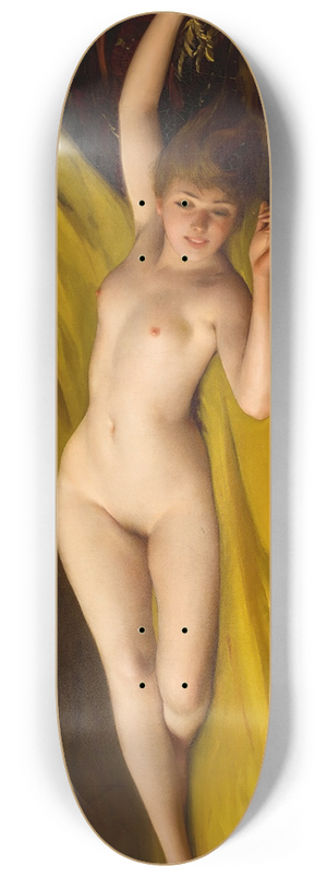 Luis Ricardo Falero - Seduction 8.25 inch art skate deck