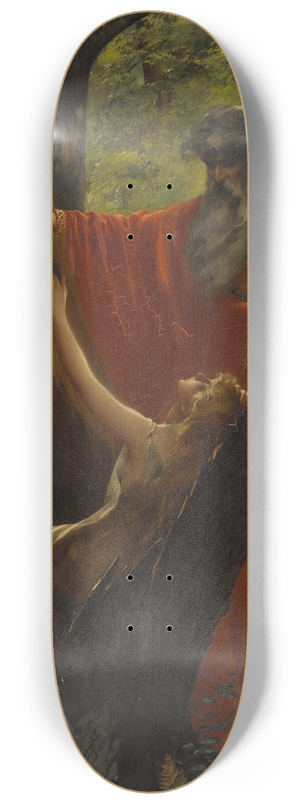 Luis Ricardo Falero - The Tempest 8.25 inch art skate deck