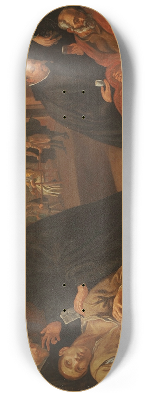 Luis Tristn - The Bread&Egg Watch 8.25 inch art skate deck