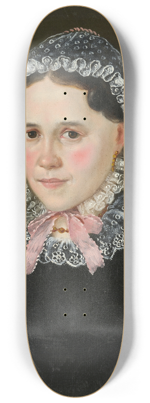 Lukas Kirner - Karoline Knpfle from Gnzburg, sister of Creszentia Kirner 8.25 inch art skate deck