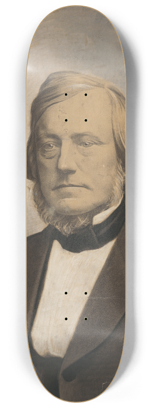 L. Wieser - Josiah Minot 8.25 inch art skate deck