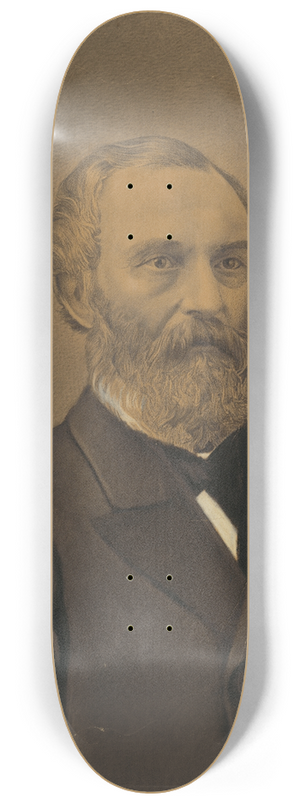 L. Wieser - Willis Drummond 8.25 inch art skate deck