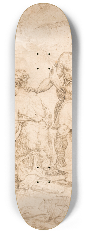 Maarten Van Heemskerck - Abrahams offer 8.25 inch art skate deck