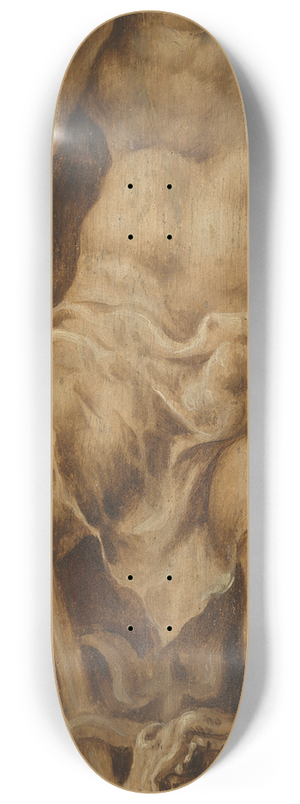 Maarten Van Heemskerck - Neptune Stabbing a Sea Horse 8.25 inch art skate deck Maarten Van Heemskerck - Neptune Stabbing a Sea Horse 8.25 inch art skate deck