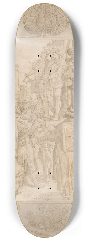 Maerten De Vos - Ecce Homo 8.25 inch art skate deck