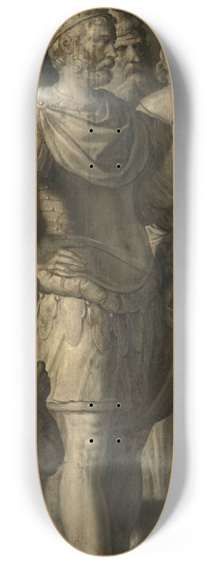 Maerten De Vos - The Burial of Sarah 8.25 inch art skate deck