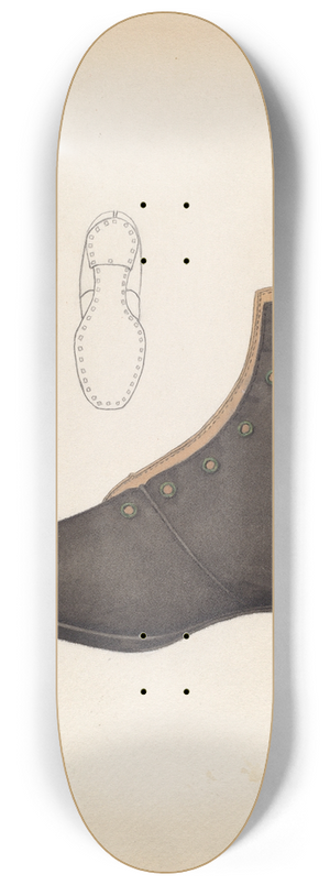 Mae Szilvasy - Childs Shoe 8.25 inch art skate deck