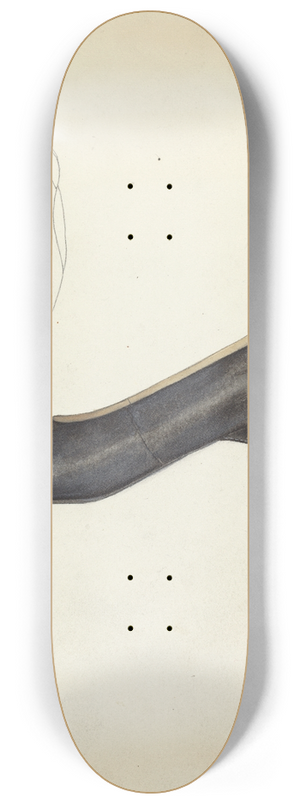 Mae Szilvasy - Shoe 8.25 inch art skate deck