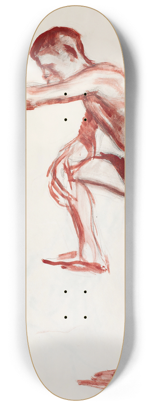 Magnus Enckell - Alaston miesmalli 8.25 inch art skate deck