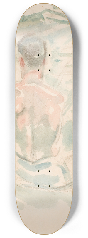 Magnus Enckell - Angler 8.25 inch art skate deck