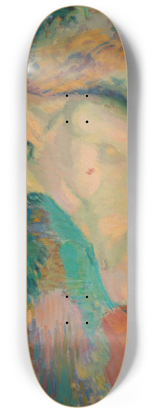 Magnus Enckell - Awakening Faun 8.25 inch art skate deck