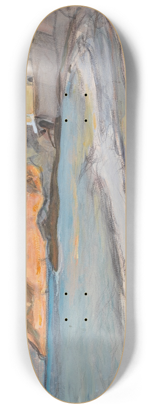 Magnus Enckell - From the Naples Region 8.25 inch art skate deck