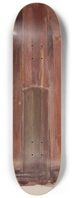 Magnus Enckell - Katedraali, siskuva 8.25 inch art skate deck Magnus Enckell - Katedraali, siskuva 8.25 inch art skate deck