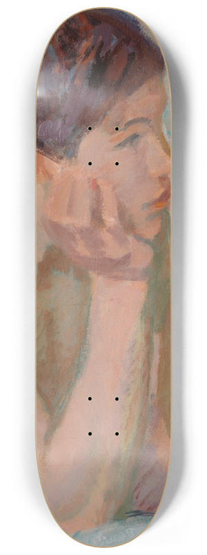 Magnus Enckell - Lost in Thoughts 8.25 inch art skate deck