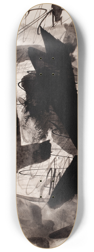 Magnus Enckell - Luonnos 8.25 inch art skate deck