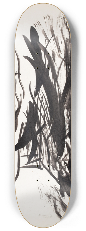 Magnus Enckell - Luonnos 8.25 inch art skate deck