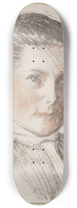 Magnus Enckell - Portrait of Sophie Aminoff 8.25 inch art skate deck