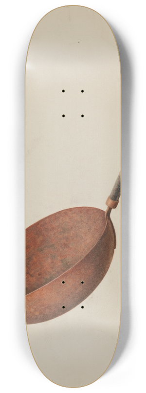 Annie B. Johnston - Sugar Dipper 8.25 inch art skate deck