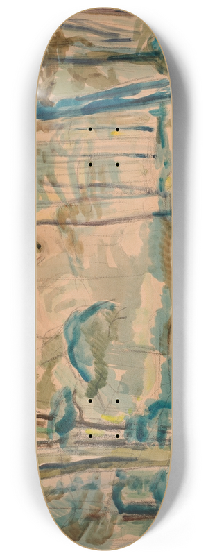 Magnus Enckell - Small Lake 8.25 inch art skate deck