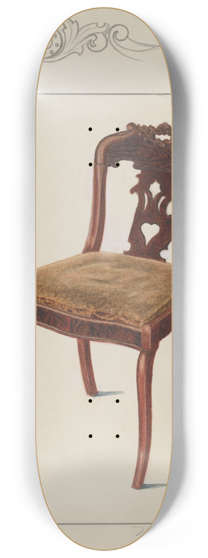 Magnus S. Fossum - Chair 8.25 inch art skate deck