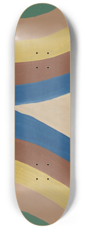 Majel G. Claflin - Colcha 8.25 inch art skate deck