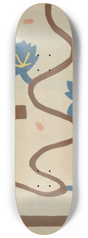 Majel G. Claflin - Colcha 8.25 inch art skate deck