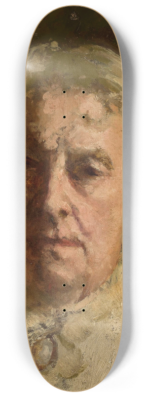 Maksymilian Gierymski - Head of a woman 8.25 inch art skate deck Maksymilian Gierymski - Head of a woman 8.25 inch art skate deck