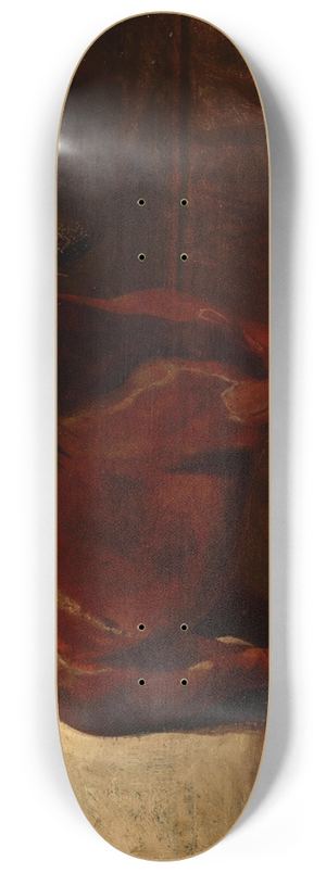 Maksymilian Gierymski - Study of a Chestnut Horse 8.25 inch art skate deck Maksymilian Gierymski - Study of a Chestnut Horse 8.25 inch art skate deck