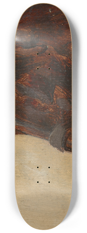 Maksymilian Gierymski - Study of the Horses Head 8.25 inch art skate deck Maksymilian Gierymski - Study of the Horses Head 8.25 inch art skate deck