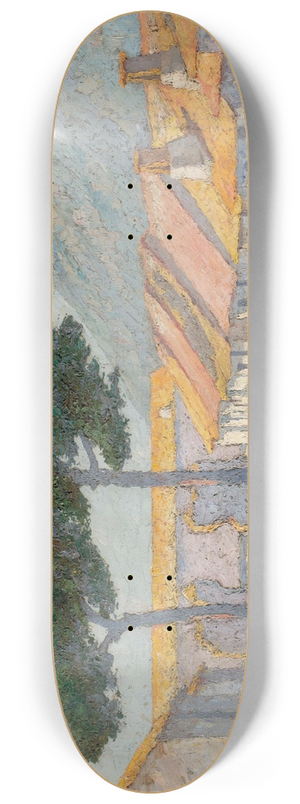 Malia Glii - Pine Trees 8.25 inch art skate deck